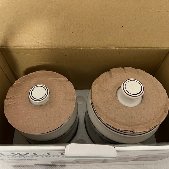 Corelle Coordinates Abundance 4PCS Stoneware Canister Set - Picture 5 of 7